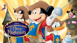 Mickey, Donald, Goofy: The Three Musketeers's poster