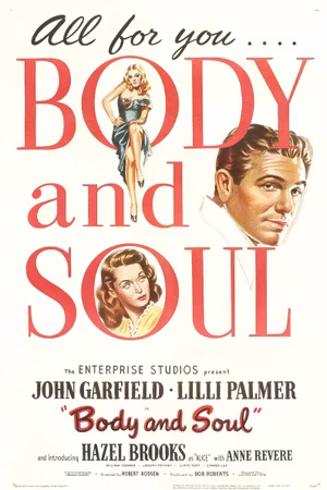 Body and Soul's poster