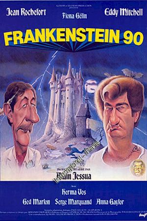 Frankenstein 90's poster