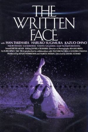 The Written Face's poster