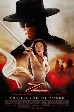 The Legend of Zorro's poster