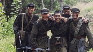 The Volunteers: The Battle of Life and Death's poster