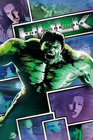 The Incredible Hulk's poster