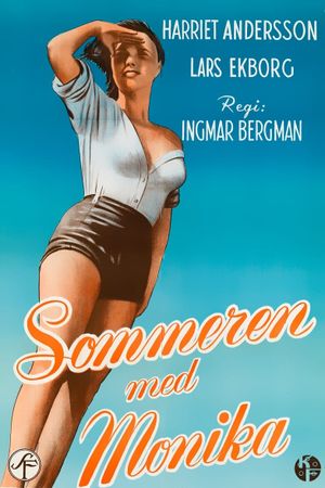 Summer with Monika's poster