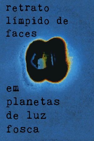 Retrato límpido de faces em planetas de luz fosca's poster