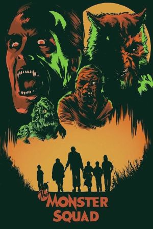 The Monster Squad's poster