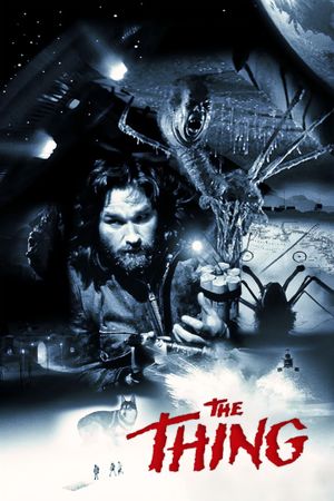 The Thing's poster