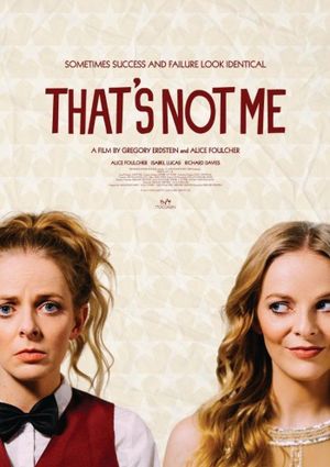 That's Not Me's poster