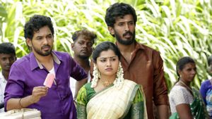 Veeran's poster