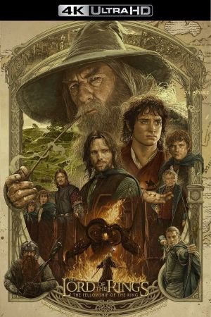 The Lord of the Rings: The Fellowship of the Ring's poster