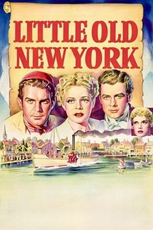 Little Old New York's poster