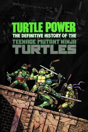 Turtle Power: The Definitive History of the Teenage Mutant Ninja Turtles's poster