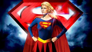 Supergirl's poster