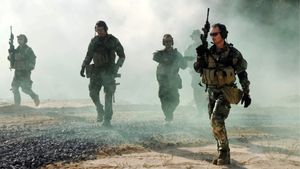 Seal Team Six: The Raid on Osama Bin Laden's poster