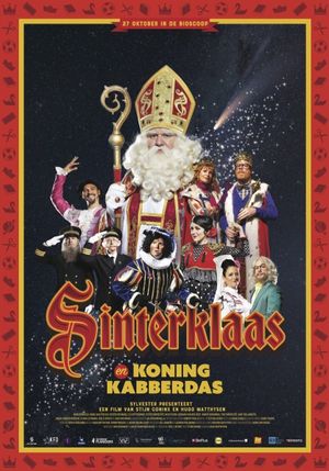 Sinterklaas en Koning Kabberdas's poster