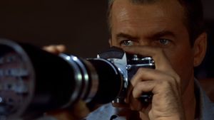 Rear Window's poster