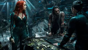 Aquaman's poster