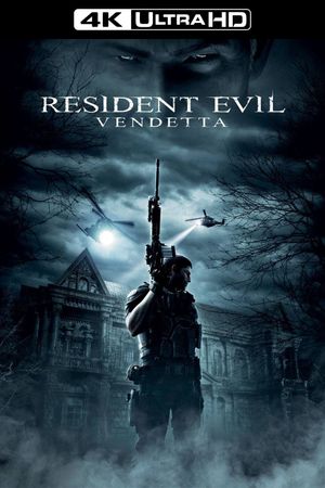 Resident Evil: Vendetta's poster