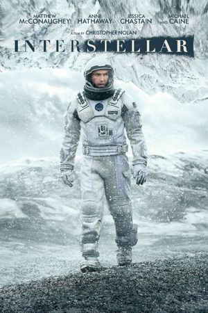 Interstellar's poster