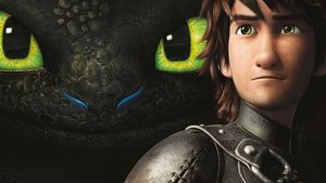 How to Train Your Dragon 2's poster