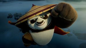 Kung Fu Panda 4's poster