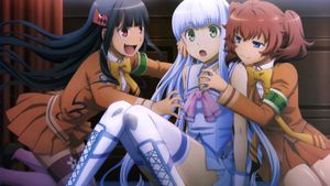 Arpeggio of Blue Steel: Ars Nova - Cadenza's poster