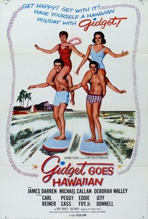 Gidget Goes Hawaiian's poster