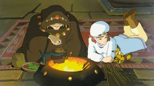 Nausicaä of the Valley of the Wind's poster