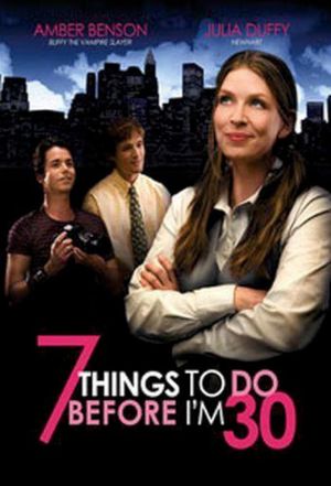 7 Things To Do Before I'm 30's poster