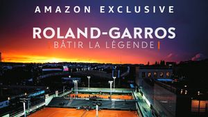 Roland-Garros : bâtir la légende's poster