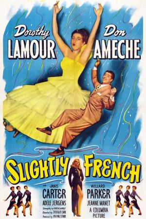 Slightly French's poster