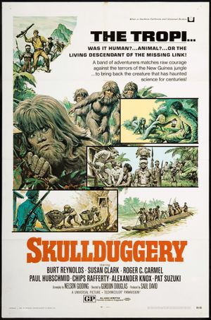 Skullduggery's poster