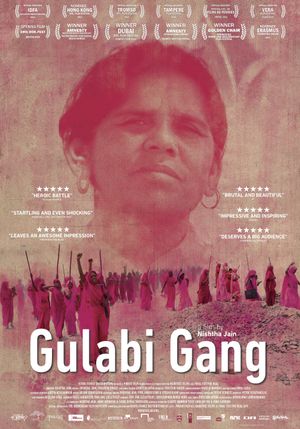 Gulabi Gang's poster