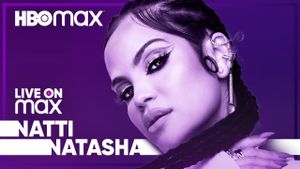 Natti Natasha: Live on Max's poster