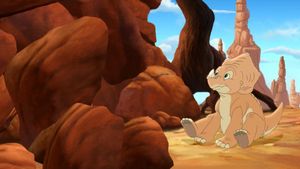 The Land Before Time XIV: Journey of the Brave's poster