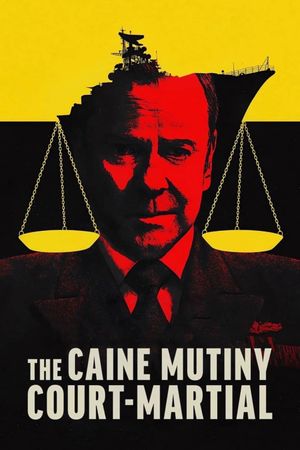 The Caine Mutiny Court-Martial's poster