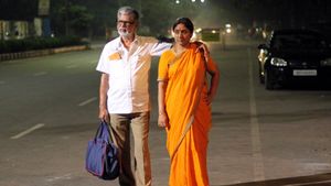 Traffic Ramasamy's poster