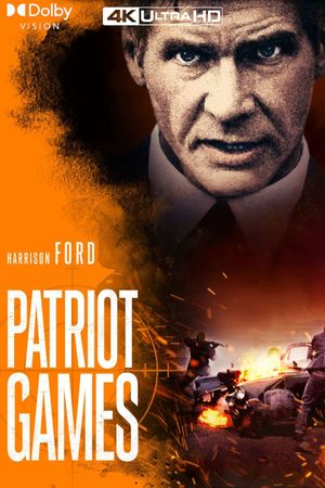 Patriot Games's poster