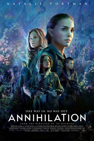 Annihilation's poster