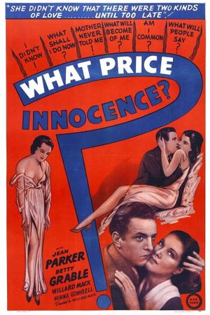 What Price Innocence?'s poster