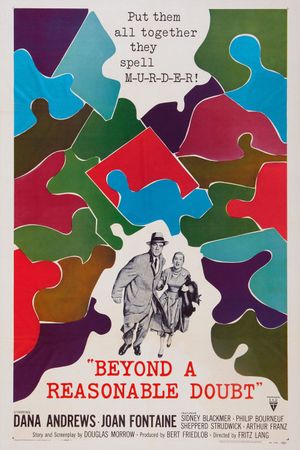 Beyond a Reasonable Doubt's poster