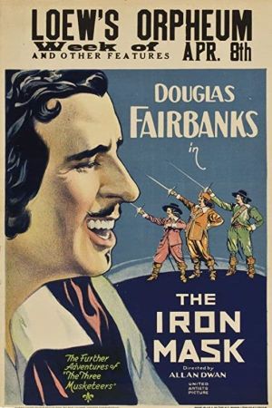 The Iron Mask's poster