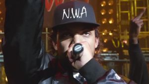 Straight Outta Compton's poster