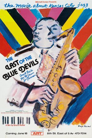The Last of the Blue Devils's poster