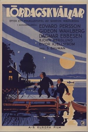 Saturday Nights's poster