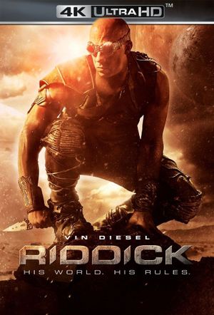 Riddick's poster