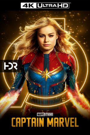 Captain Marvel's poster