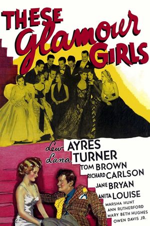 These Glamour Girls's poster