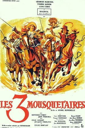 The Three Musketeers's poster