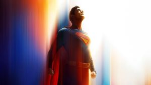 Superman's poster